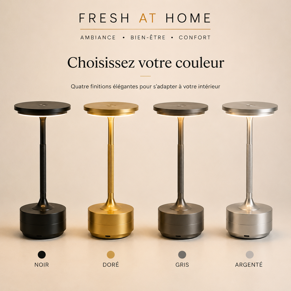 Lampe Ambiance Halo™