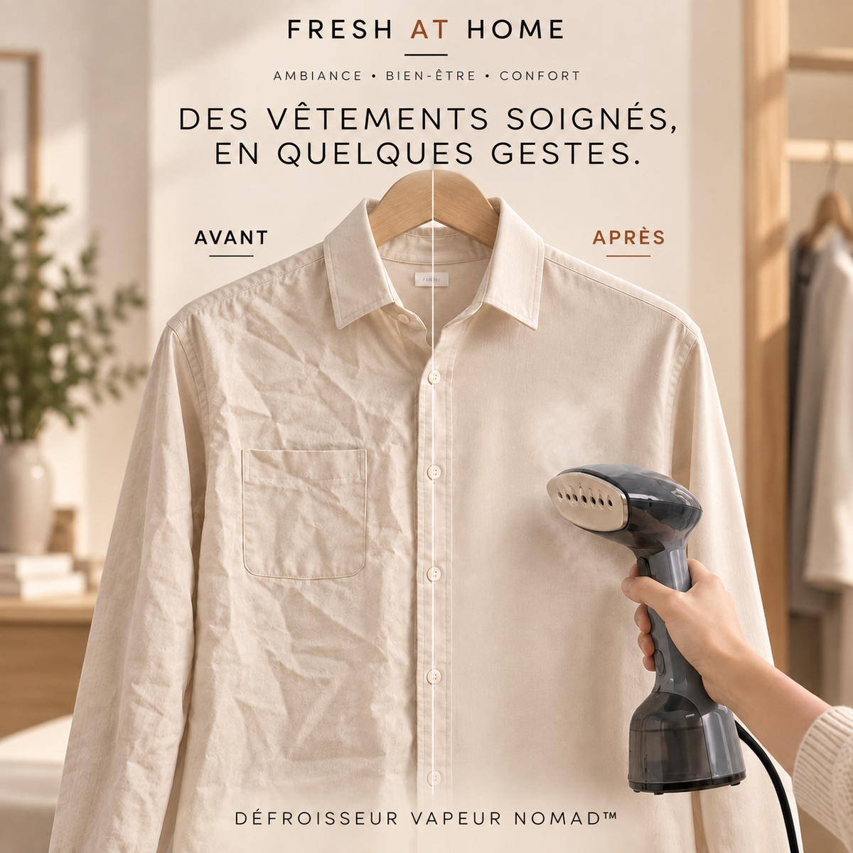 Défroisseur Vapeur Nomad™