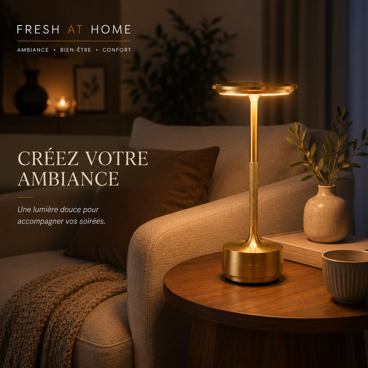 Lampe Ambiance Halo™