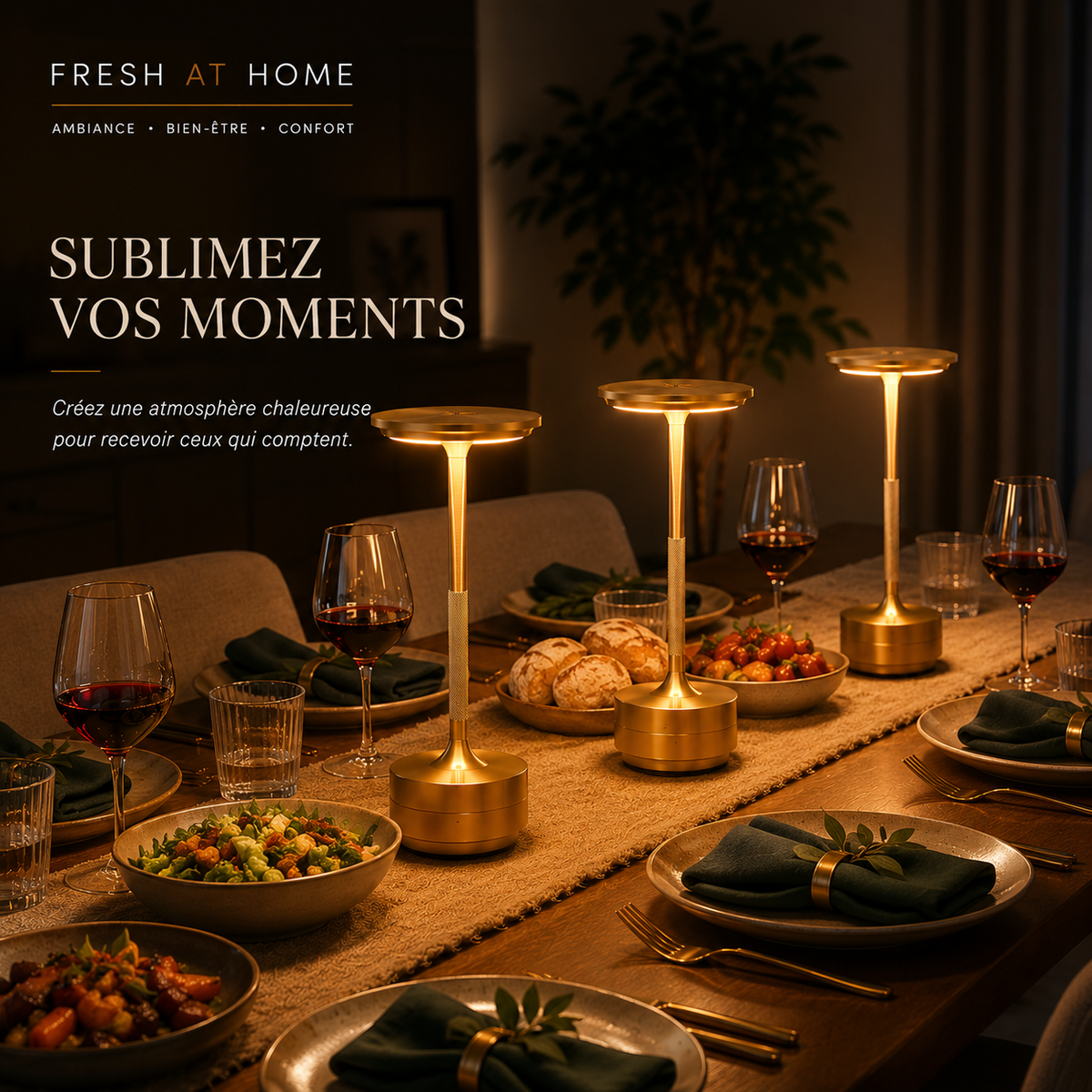 Lampe Ambiance Halo™