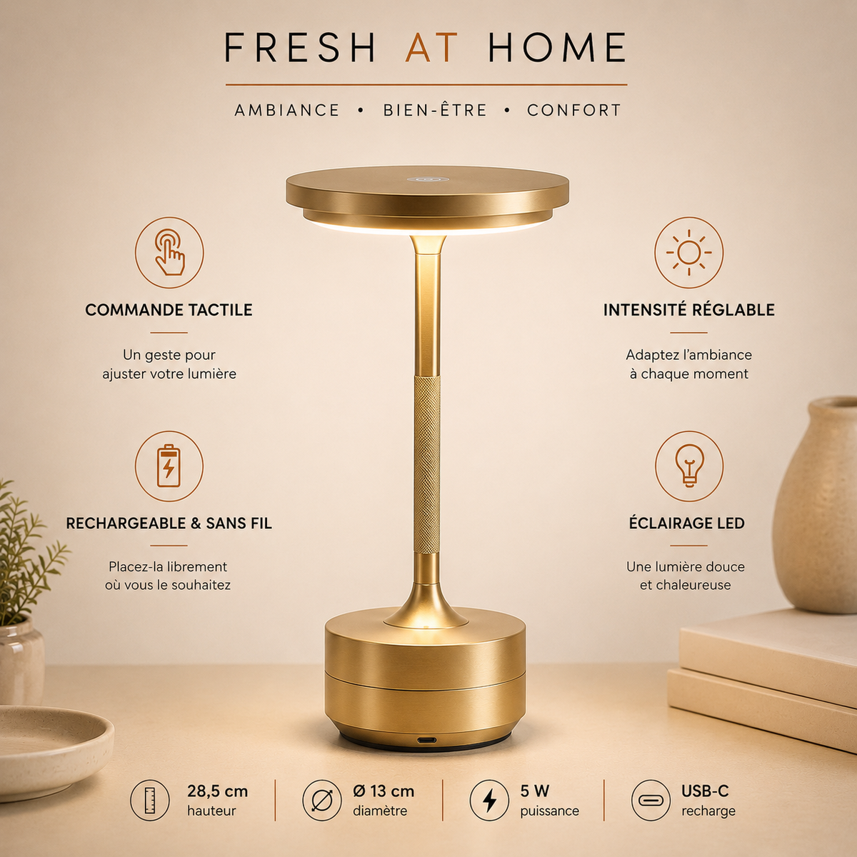 Lampe Ambiance Halo™