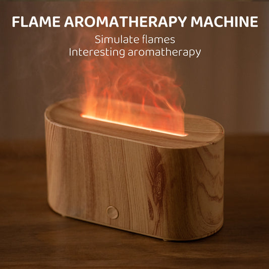Diffuseur effet flamme – Ambiance Cosy & Relaxante