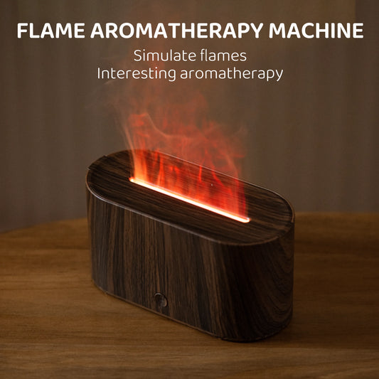Diffuseur effet flamme – Ambiance Cosy & Relaxante
